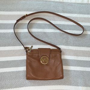 Michael Kors brown crossbody